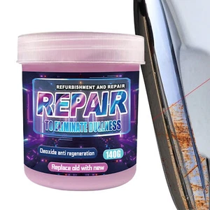 Chrome Polish For Car 140g Chrome Rust Remover Metal Polishing Rust Removaler - Picture 1 of 11