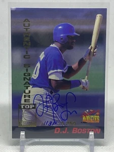 1994 Signature Rookies D.J. Boston Rookie Auto SP /5250 #A2 - Picture 1 of 2