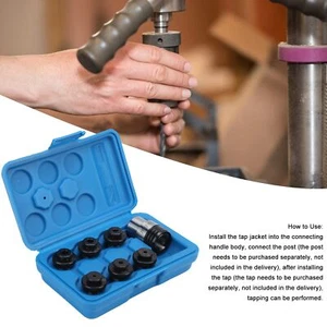 Fast Change Tapping Chuck Set Drill Tap Hardware Consumables Accessories. - Picture 1 of 22