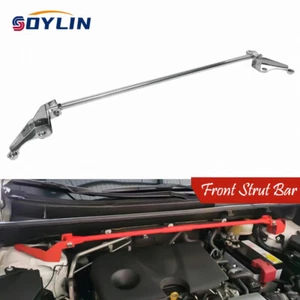 Front Upper Suspension Strut Bar Tower Brace for 19+ Toyota RAV4 XA50 5th Gen - Picture 1 of 15