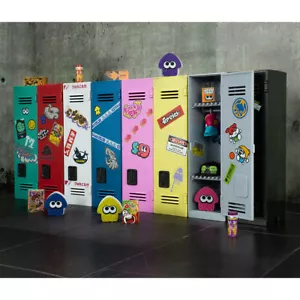 NUOVO kit collezione armadietto 3 Bandai Splatoon set di 8 scatole giocattolo caramelle PVC & ABS - Foto 1 di 9