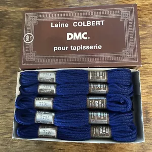 Lot 261. DMC FLOSS 100% WOOL. EMBROIDER/ NEEDLEPOINT. LOT OF 10. - Picture 1 of 2