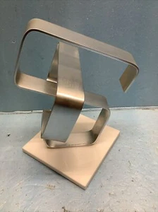 Dan Murphy “ Justice” Original Art, Ribbon Sculpture on Plastic  Base (st34) - Picture 1 of 6