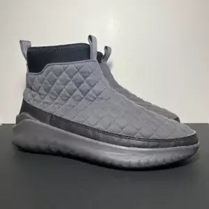 Herren Cole Haan 5. Zerogrand Reset hoher dunkler Bürgersteig gesteppte Stiefel/Größe 9 M - Bild 1 von 9