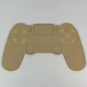 Playstation Decoración Letrero Placa Corte Madera Controlador 12” Pulgadas PS4 Personalizado Sony PS1 - Imagen 1 de 12