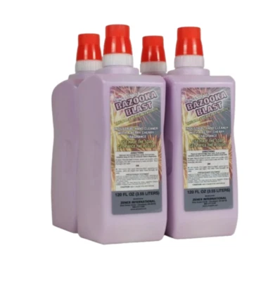 ZENEX CASE OF 4 MAGIC HAND CLEANER BAZOOKA BLAST
