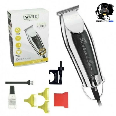 TOSATRICE TAGLIACAPELLI WAHL DETAILER TRIMMER TAGLIO ZERO FILO - Immagine 1 di 4