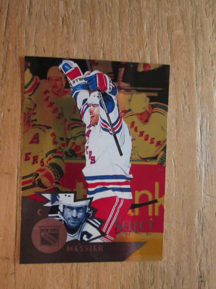 1994-95 SELECT GOLD, PARALLEL, HOCKEY,  MULTI LISTING, YOU PICK 'EM - Image 1 of 2