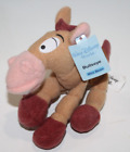 Disney Pixar Kelloggs Mini Bean Bag Bullseye Plush 4.5" Toy Story Stuffed Animal