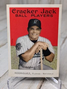 2004 Topps Cracker Jack Ivan Rodriguez #224 Marlins Pudge - Picture 1 of 2