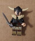 100% Custom Lego Viking Male Warrior Brand New Assembled 
