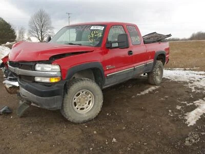 Puerta trasera derecha usada cristal trasero se adapta a: Chevrolet Silverado 2500 2002 clase pickup Foto 1 de 4