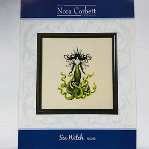 Sea Witch Mirabilia Beaded Cross Stitch Chart Pattern NC296 - Picture 1 of 13