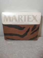 Vintage 1984 Martex Perry Ellis Night Tiger King Sized Fitted Sheet