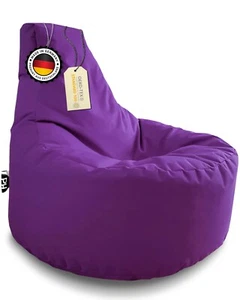 Patchhome Gamer Sitzsack Sitzkissen Bean Bag in diversen Farben  Fertig befüllt! - Bild 1 von 161