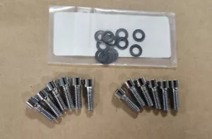 S&S CYCLE ROCKER BOX BOLT KIT & WASHERS 2004-11 BIG DOG MOTORCYCLES SS/CHROME - Foto 1 di 4