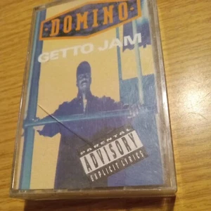 Domino Getto Jam Cassette Tape Single Cassingle 1993 LP Version Radio Edit  - Picture 1 of 4