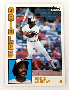 1984 Topps Baseball Eddie Murray #240 Baltimore Orioles HOF MLB NM+ - Picture 1 of 3