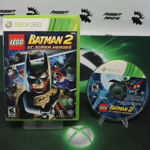 LEGO Batman 2 DC Super Heroes (Xbox 360, 2012) Sin Manual - Imagen 1 de 15