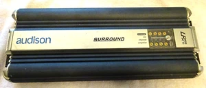 RARE OLD SCHOOL AUDISON LRX6SR 850 WATT 6 CHANNEL SURROUND SOUND QUALITY AMP - Picture 1 of 19