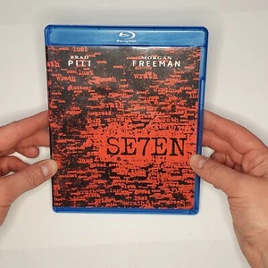Seven (Blu-ray Disc, 2014, SteelBook) - Picture 1 of 4