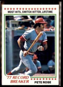 1978 Topps Pete Rose Cincinnati Reds #5