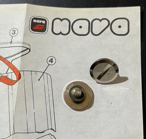 NAVA Metal Security Screws For NAVA Helmet 8 - Picture 1 of 2