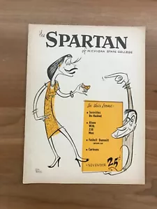 1949 The Spartan Vol. 12 No. 2 - Michigan State College - Picture 1 of 3