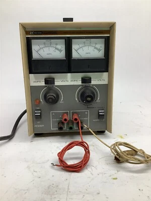 Fonte de alimentação de precisão vintage BK modelo 1652 botão pequeno faltando J5 - Imagem 1 de 4