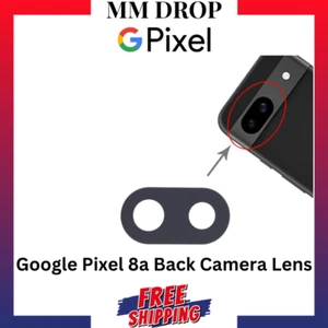 For Google Pixel 8A Replacement Rear Back Camera Glass Lens Premium Quality -UK - Picture 1 of 1