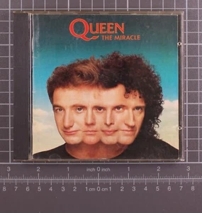 Queen Freddie Mercury The Miracle CD Brian May David Richards 13 Titres 1989 - Picture 1 of 2