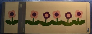 QuicKutz Die Flowers 12 inch Border Die  Cookie Cutter  Emboss - Picture 1 of 2