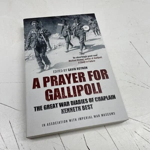 ORIGINAL VINTAGE WAR WW1 WW2 Novel Paperback Book Prayer From Gallipoli H - Bild 1 von 10