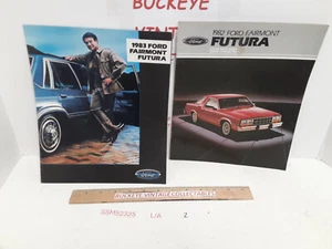 Ford Fairmont Futura 1982/1983 folletos de venta de autos originales catálogos - Imagen 1 de 17