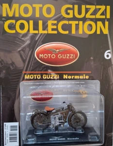 HACHETTE STARLINE 1:24 MOTO GUZZI  NORMALE  CON FASCICOLO 6 - Foto 1 di 2