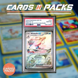 Carte Pokemon Milobellus ex 237/191 Alternative EV8 PSA 10 GEM MINT 🇫🇷🔥 - Photo 1/2
