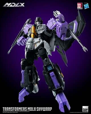 Threezero Skywarp Transformers MDLX Action Figure - Image 1 of 4