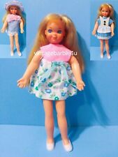 Mattel Rare Vintage Barbie European Exclusive Tutti Doll & Clothes Lot Hong Kong