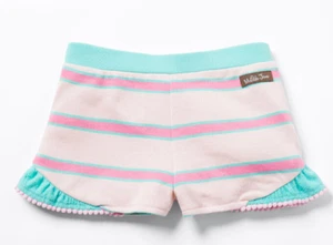 NWT Matilda Jane Enchanted Garden Ruffle Party Shorts Girl's Size 10 - Picture 1 of 2