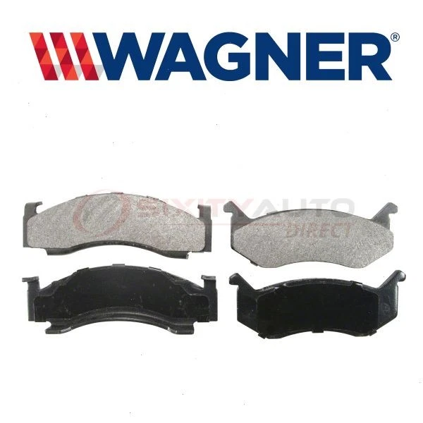 Wagner Brake Front Disc Brake Pad Set for 1981-1994 Dodge B350 - Braking fa - Image 1 of 4