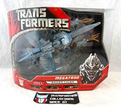 Transformers 2007 Movie Voyager Class Megatron MISB - Image 1 of 2