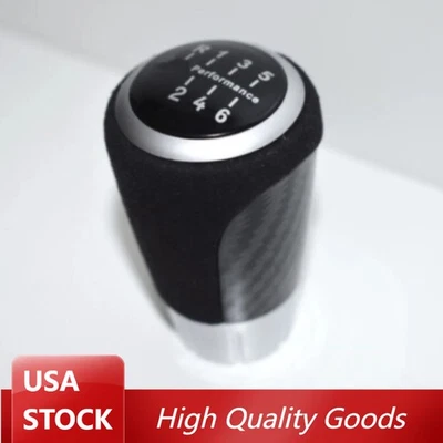 Performance CF Alcantara Shift Knob Fit for BMW E-Chassis 1 3 5 6 7 Z 8 M Series Foto 1 de 4