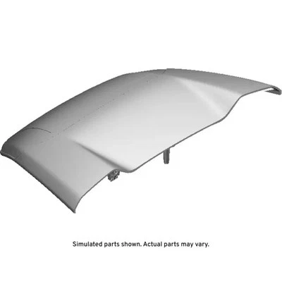 Genuine GM Blue Rear Quarter Trim Panel Speaker Grille 84694459 Foto 1 de 3