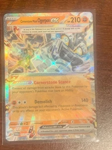Eckstein Maske Ogerpon ex 058/131 - Prismatic Evolutions - Pokemon TCG - Bild 1 von 2