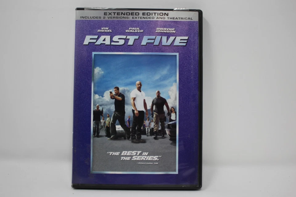 Fast Five Extended Edition DVD - Image 1 of 1