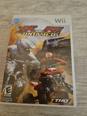 MX vs. ATV Untamed (Nintendo Wii, 2008) - Image 1 of 3