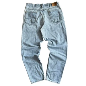 Vintage 90s Lee Light Wash Men's Denim Jeans 32x29 - Picture 1 of 8