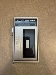 Vintage Aiwa HS-J2 Cassette Boy Player Recorder Portable AM/FM Radio FOR PARTS - Picture 1 of 15