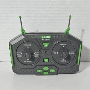 NEXBOX RC Escavatore Escavatore SOSTITUZIONE Telecomando / 2.4Ghz / Verde e Grigio  - Foto 1 di 12