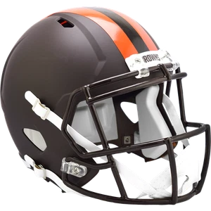 CLEVELAND BROWNS NFL Riddell Speed Full Size Replica Football Helmet - Picture 1 of 3